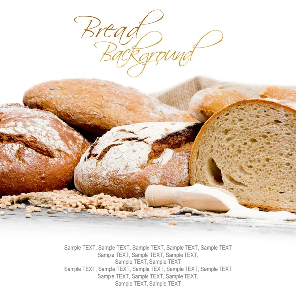 Breads — Stock Photo, Image