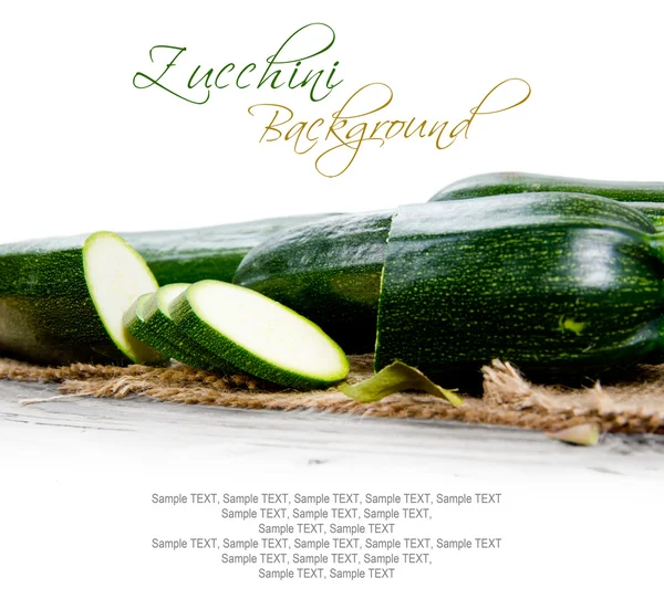 Zucchini — Stockfoto