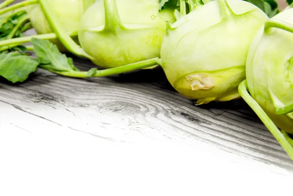 Kohlrabi — Stock Photo, Image