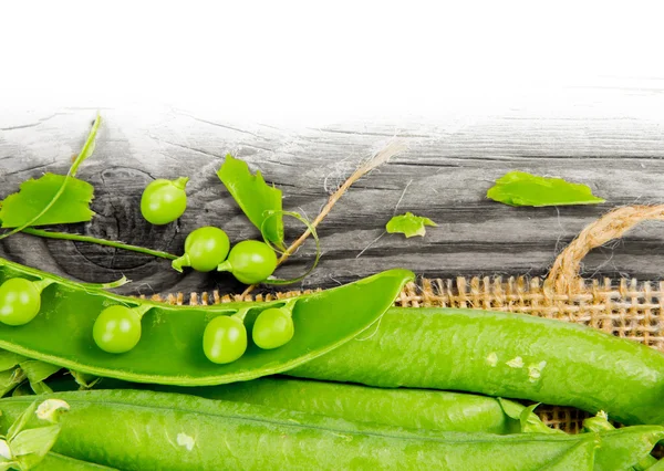 Pea pods — Stock Photo, Image