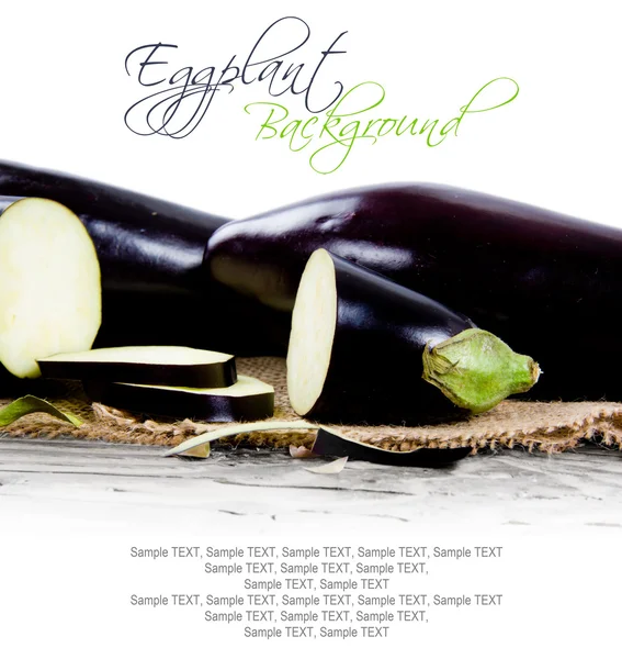 Aubergine — Stockfoto