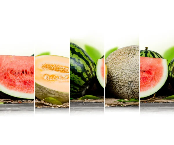 Melonenfrucht — Stockfoto