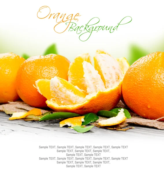 Orange frukt — Stockfoto