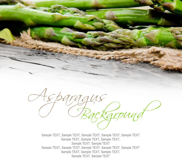 Asperges — Stockfoto