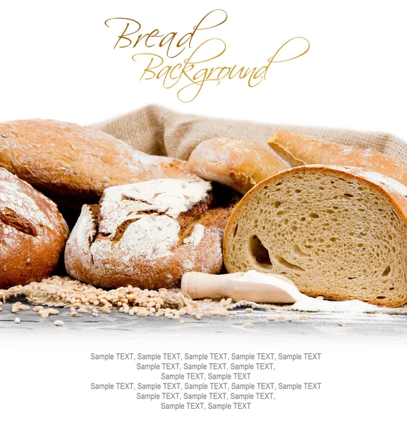 Breads — Stock fotografie