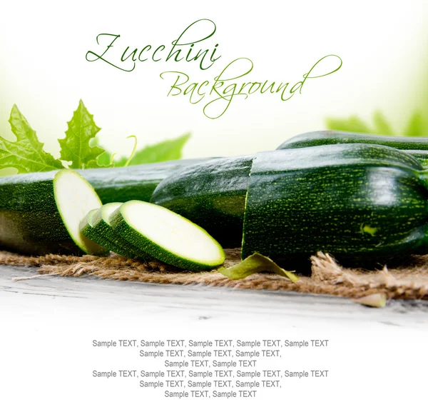 Zucchini — Stock Photo, Image