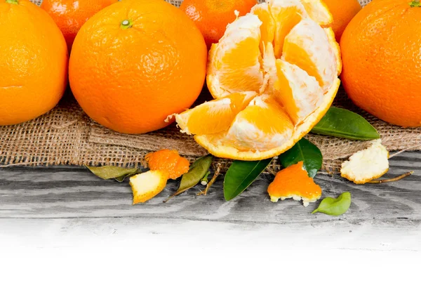 Orangen — Stockfoto