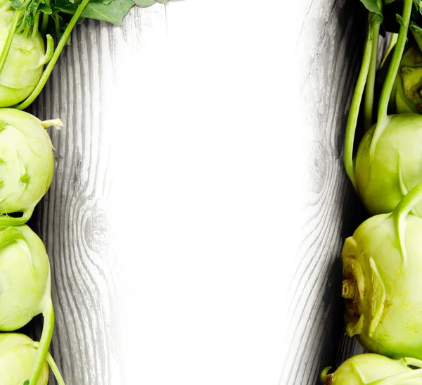 Kohlrabi — Stock Photo, Image