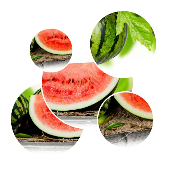 Melon mix — Stock Photo, Image