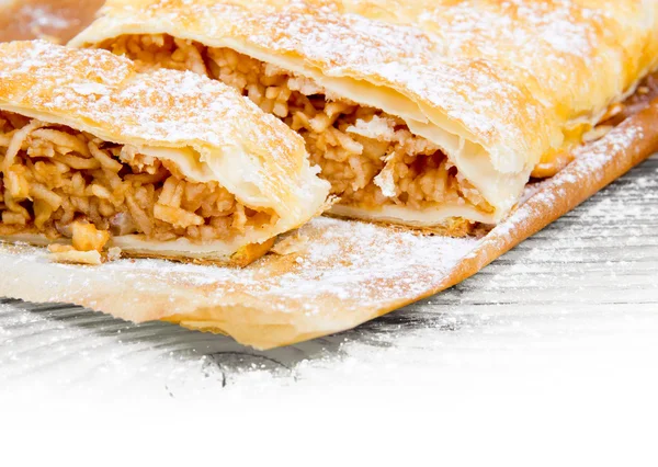 Strudel de manzana — Foto de Stock