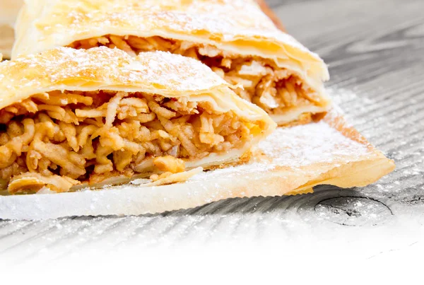 Strudel de manzana — Foto de Stock