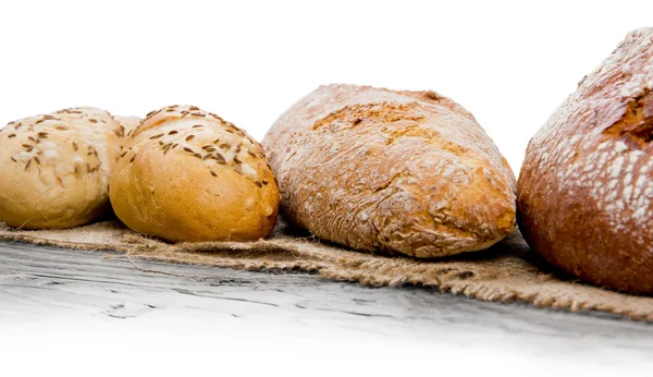 Bröd och rullar — Stockfoto