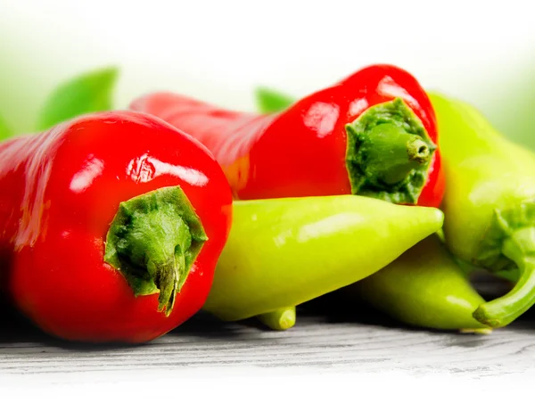 Pimentos — Fotografia de Stock