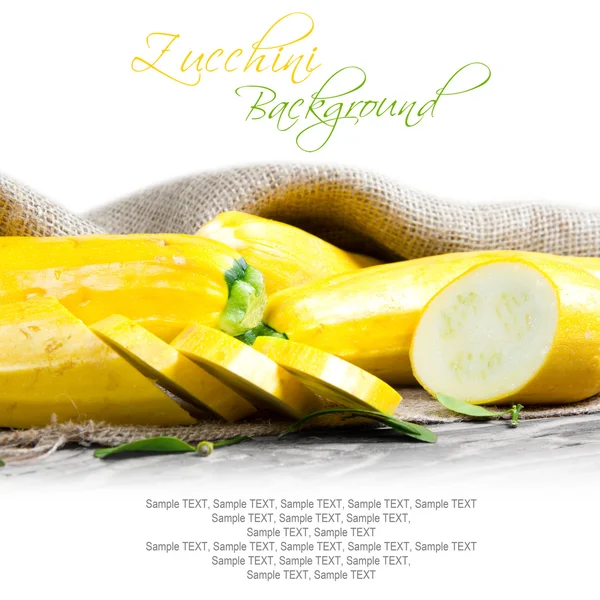 Zucchini — Stockfoto