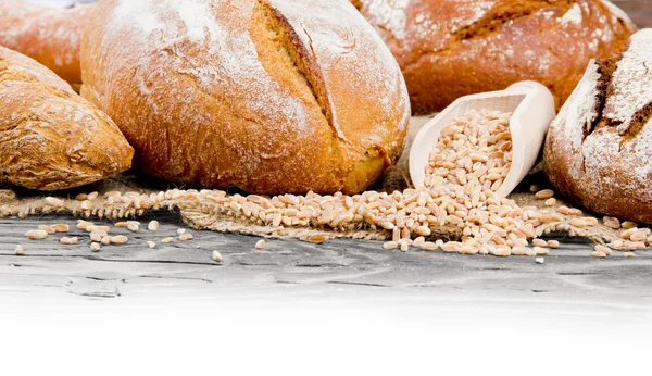 Pan y Rollos —  Fotos de Stock