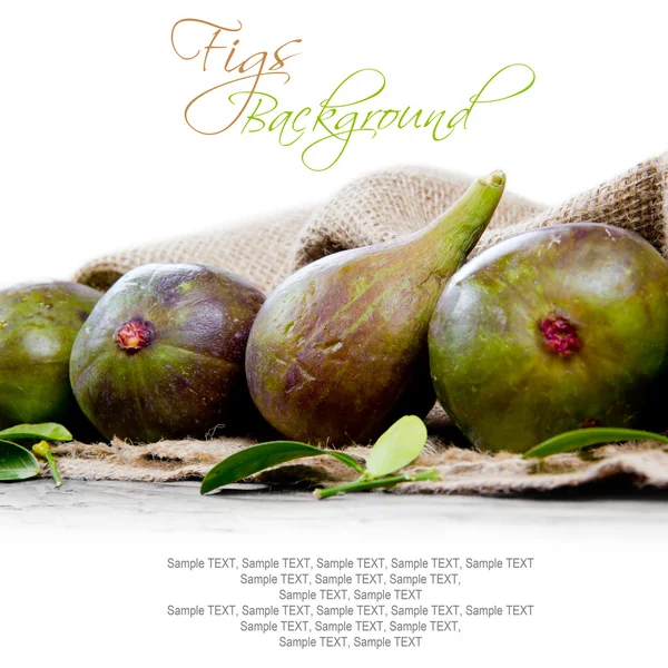 Fig frukt — Stockfoto