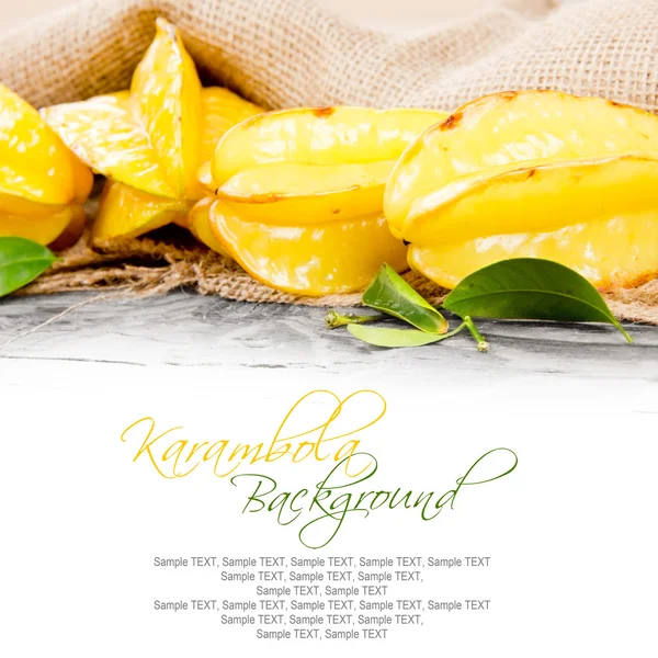 Karambola — Stock fotografie