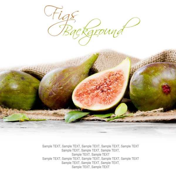 Fig frukt — Stockfoto