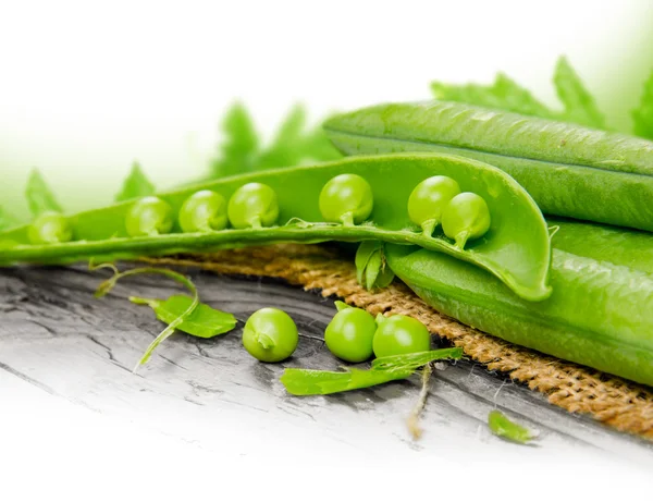 Pea pods — Stock Photo, Image