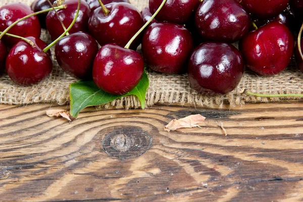 Cherry vruchten — Stockfoto