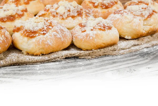 Galletas de manzana — Foto de Stock