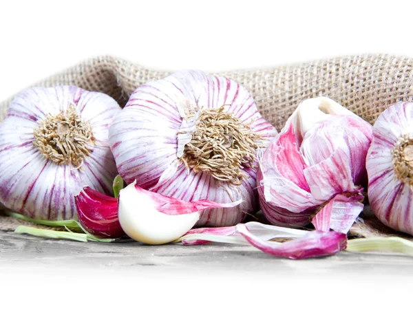 Garlic — Stock Photo, Image