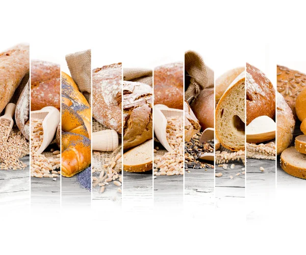 Brot — Stockfoto