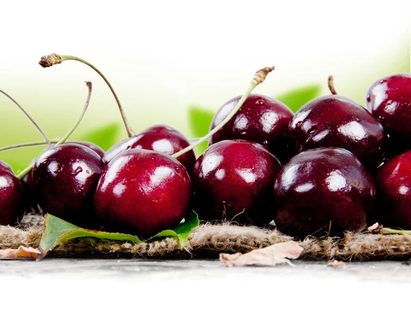 Cherry vruchten — Stockfoto