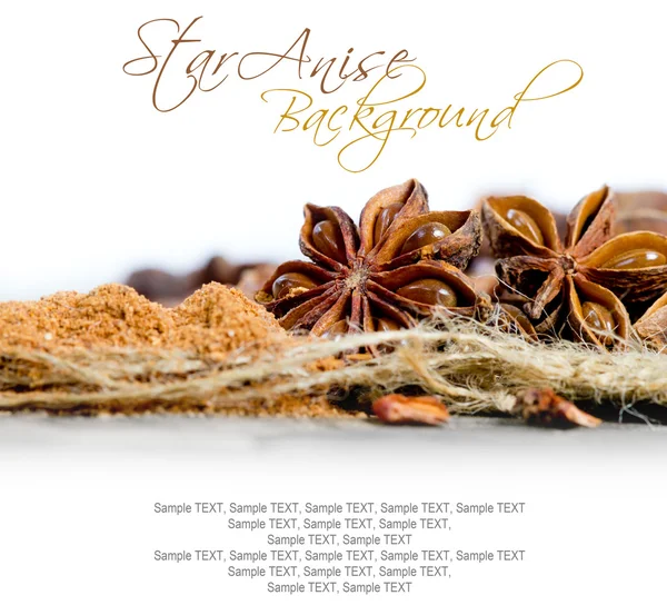 Star Anise — Stock Photo, Image