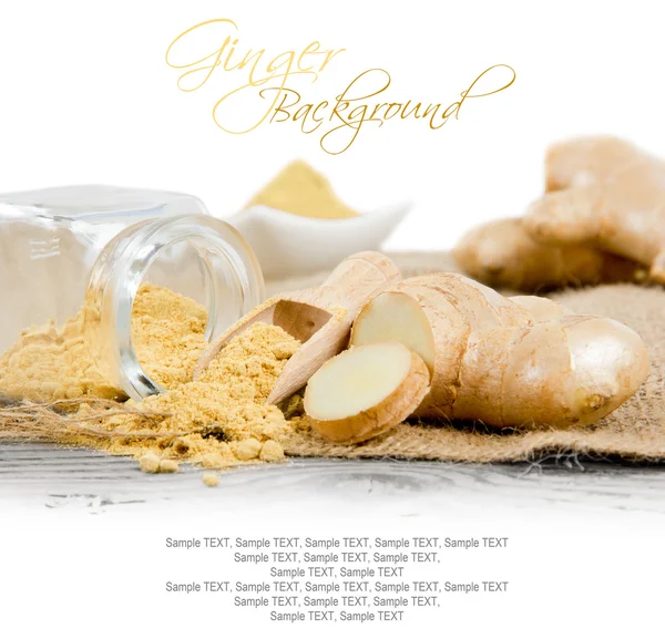 Ginger — Stock Photo, Image