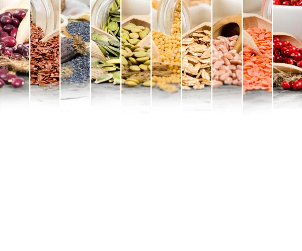 Seed mix — Stockfoto