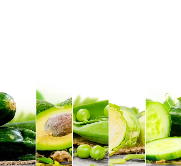 Zelený mix — Stock fotografie