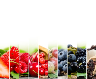 Meyve ve sebze karışımı