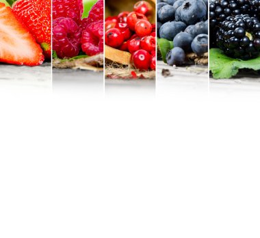 Meyve ve sebze karışımı