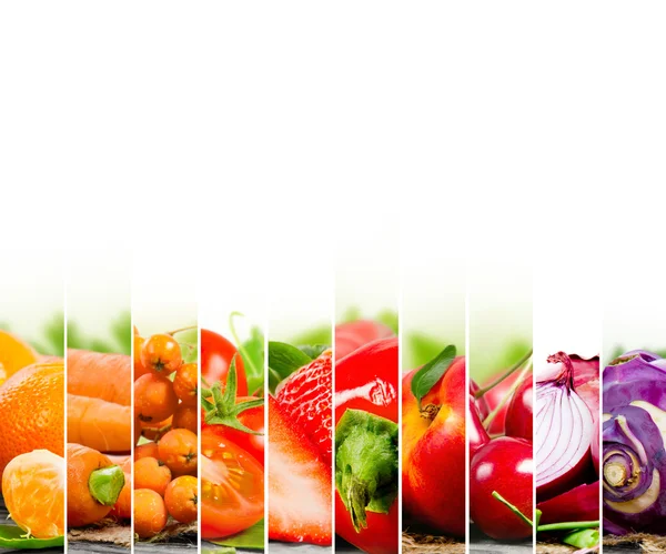 Fruit and Vegetable Mix — Stock Photo, Image