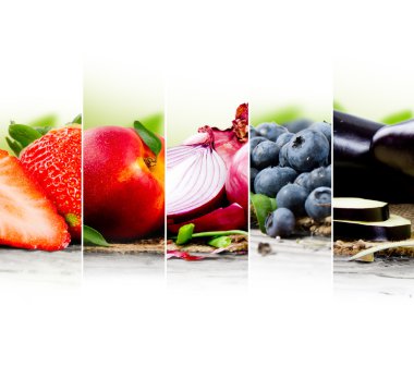 Kırmızı Mix dilimleri