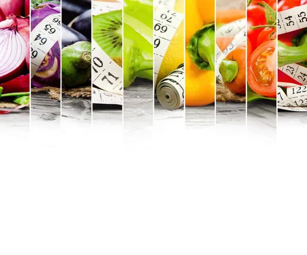 Rainbow Fitness Mix — Stock Photo, Image