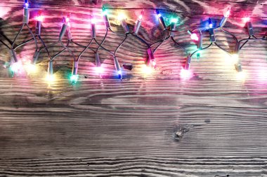 Noel ışık zinciri