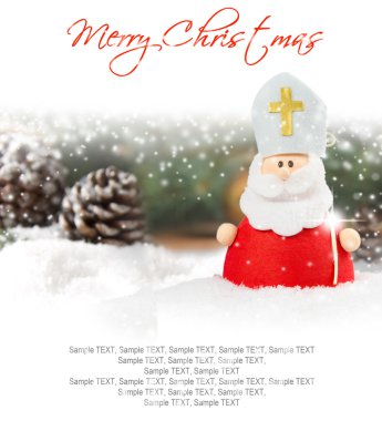 Saint Nicolas dekorasyon