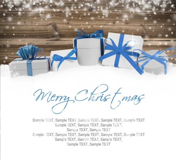 Group of Gifts — Stock Photo, Image