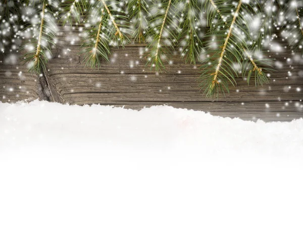 Wood with Branches — Stock Photo, Image