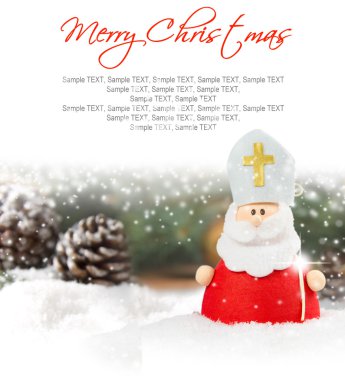 Saint Nicolas dekorasyon