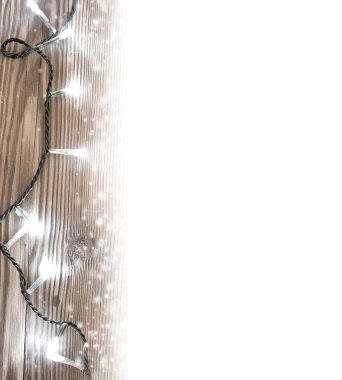 Noel ışık zinciri