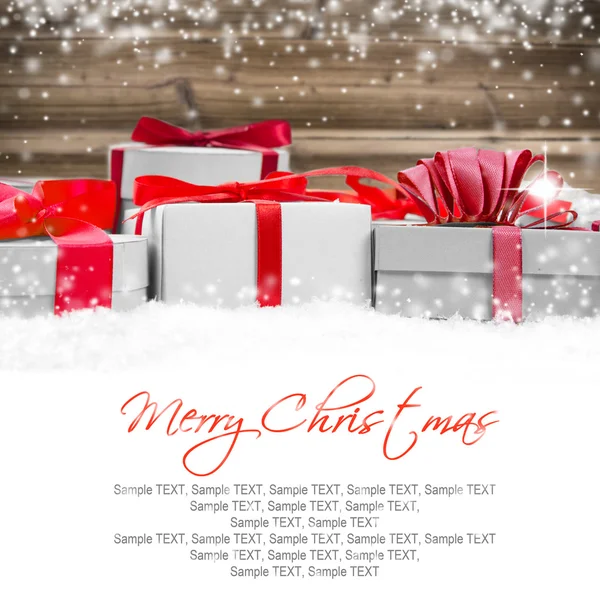 Group of Gifts — Stock Photo, Image