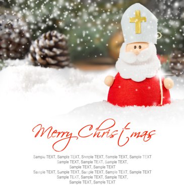 Saint Nicolas dekorasyon