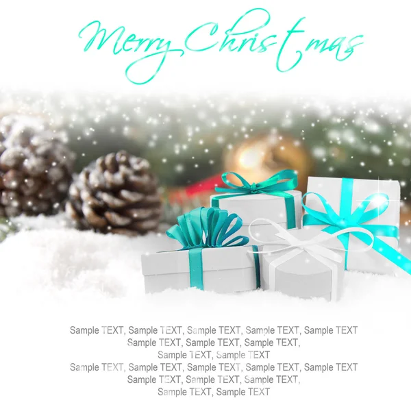 Group of Gifts — Stock Photo, Image