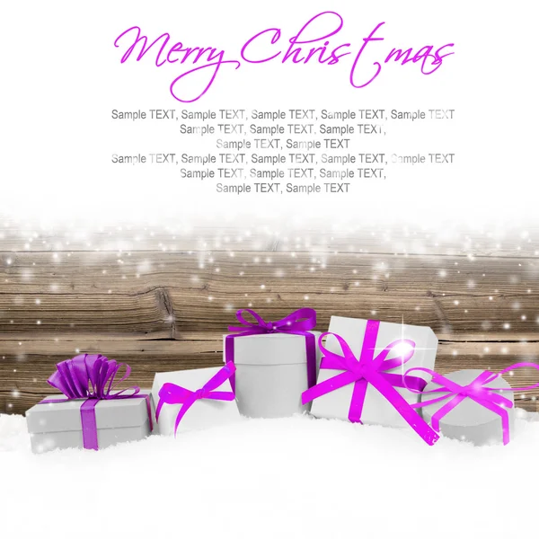 Group of Gifts — Stock Photo, Image