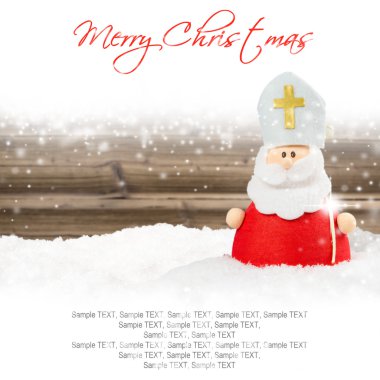 Saint Nicolas dekorasyon