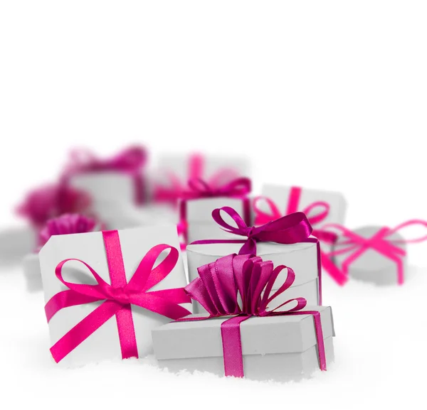 Group of Gifts — Stock Photo, Image