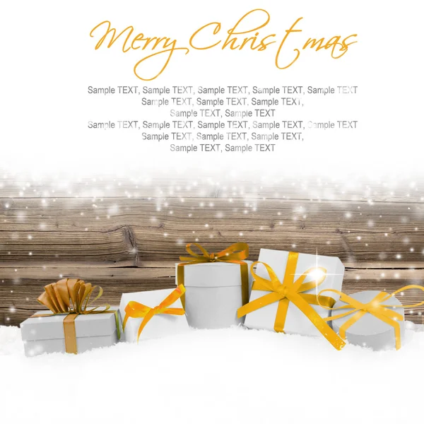 Group of Gifts — Stock Photo, Image